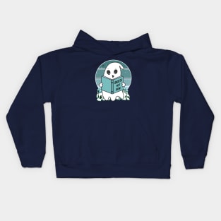 Ghosts Not Real Kids Hoodie